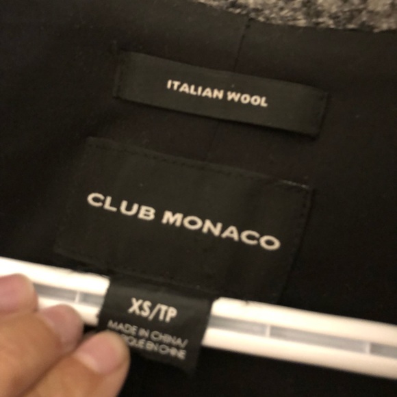 Club Monaco Bouclé Coat - Picture 4 of 5
